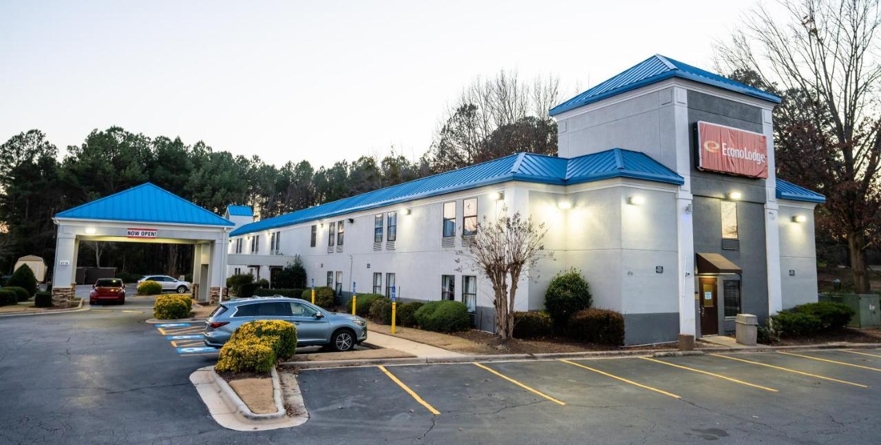 Econo Lodge Raleigh Exteriér fotografie