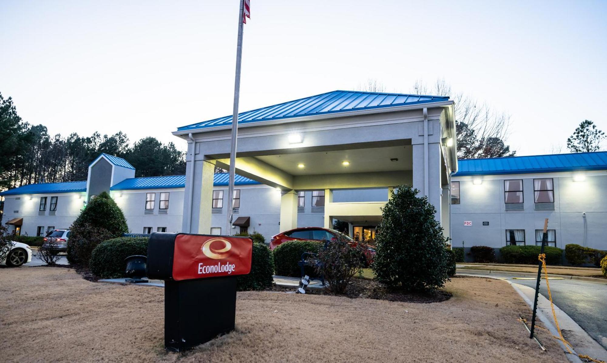 Econo Lodge Raleigh Exteriér fotografie