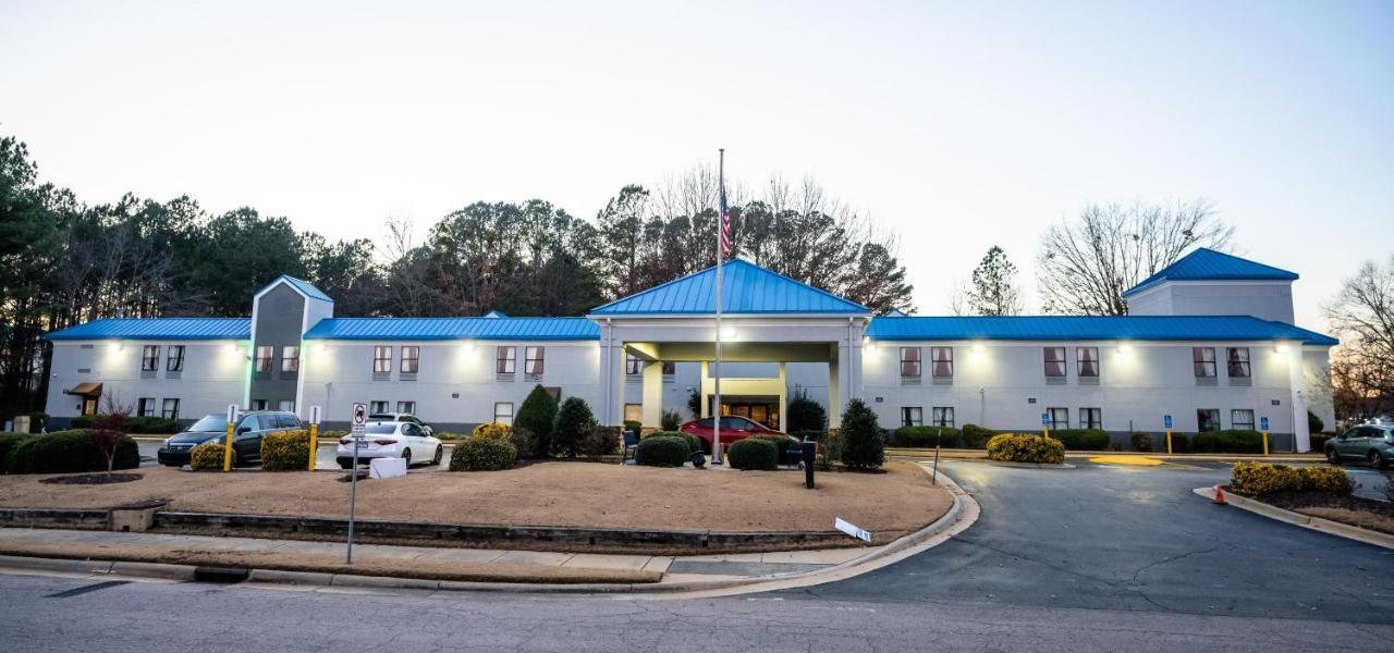 Econo Lodge Raleigh Exteriér fotografie
