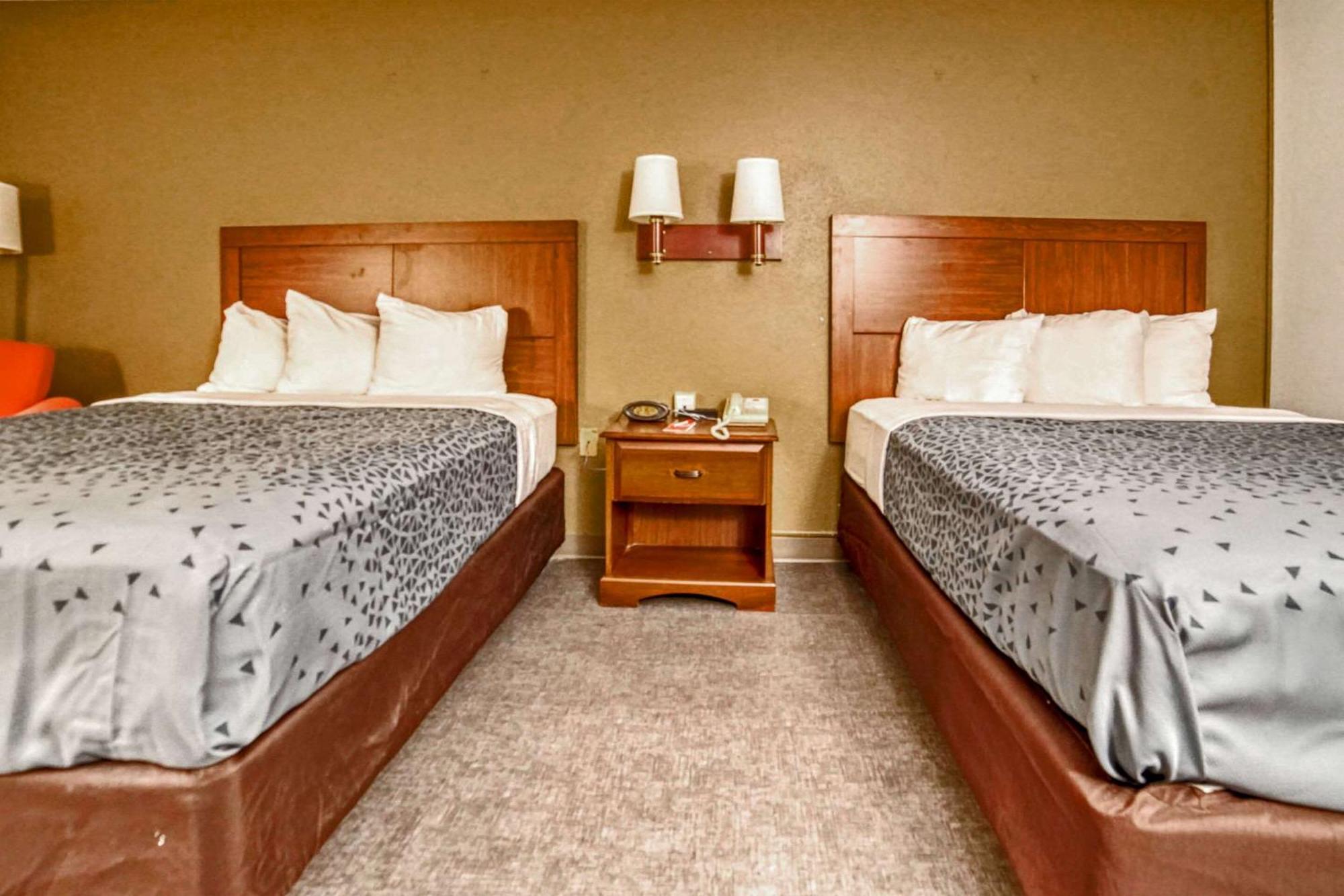 Econo Lodge Raleigh Exteriér fotografie