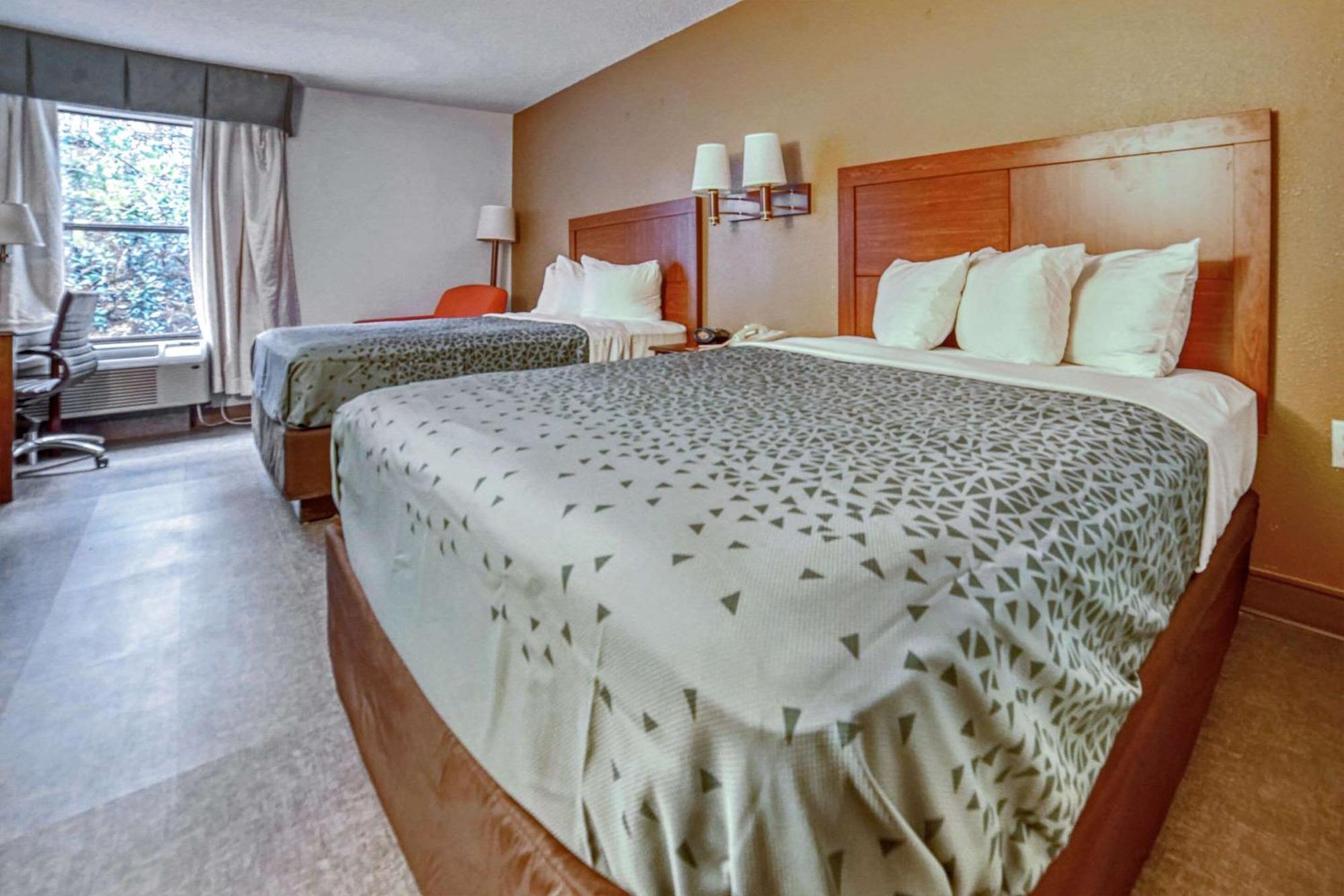 Econo Lodge Raleigh Exteriér fotografie