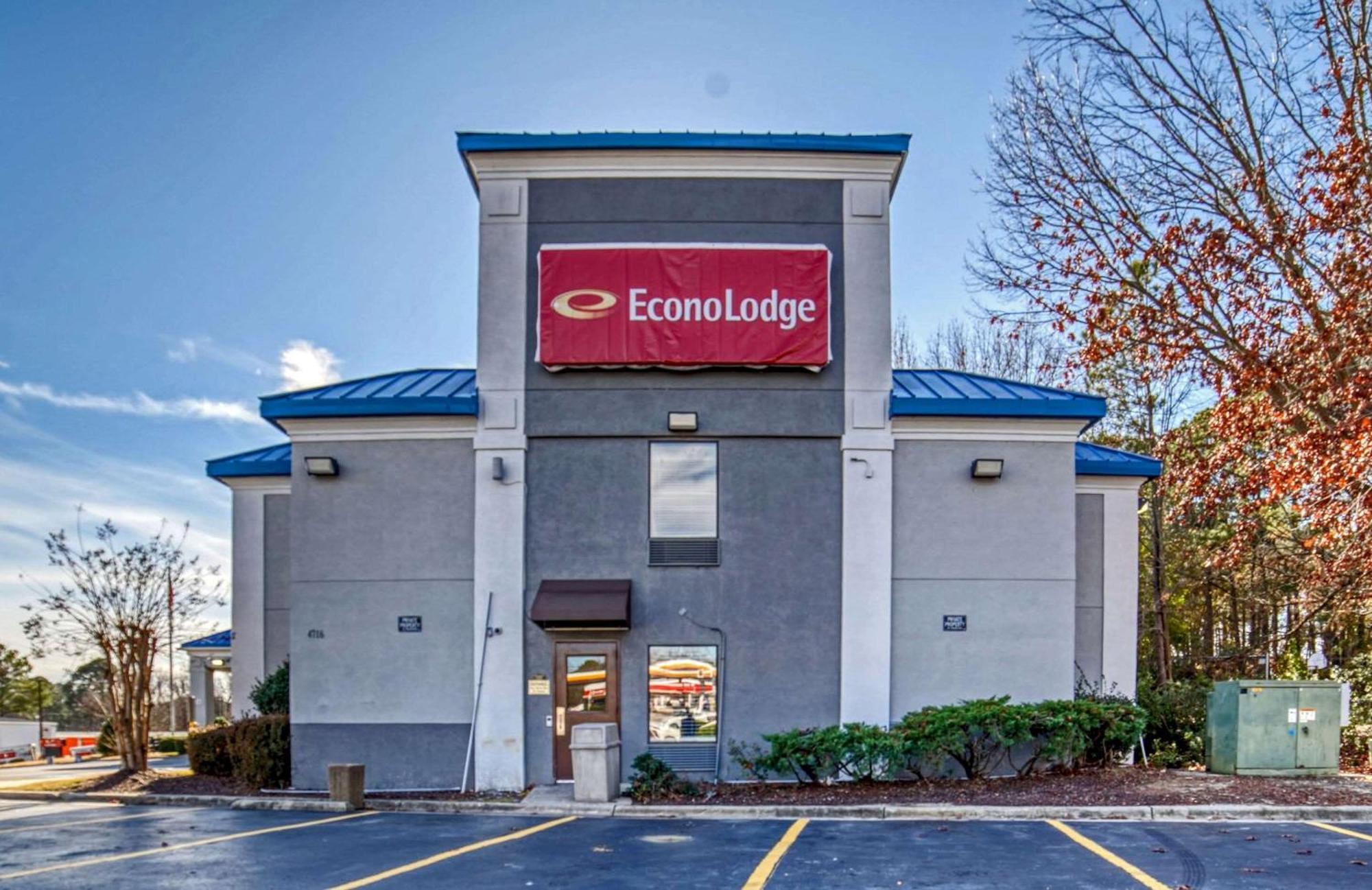 Econo Lodge Raleigh Exteriér fotografie