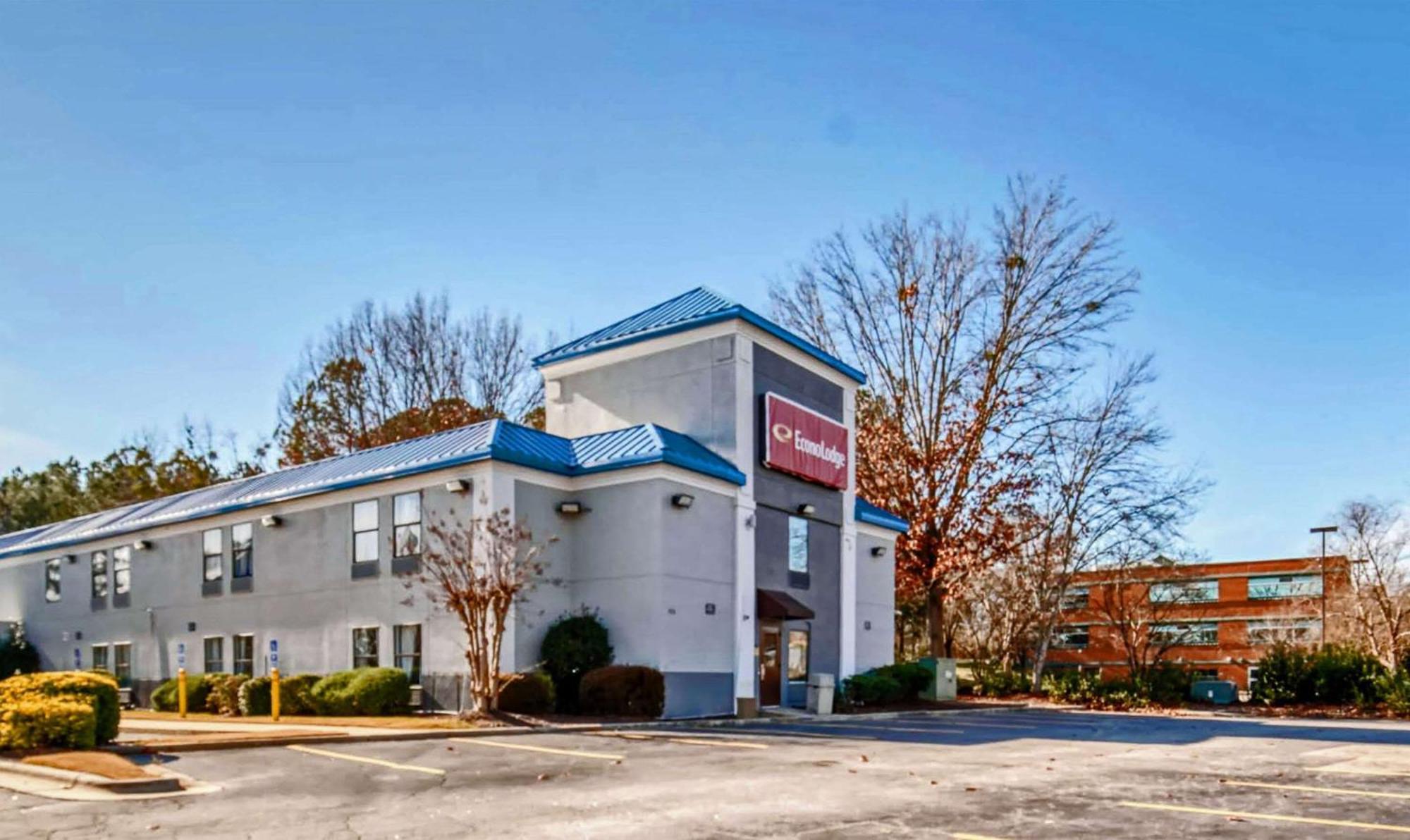 Econo Lodge Raleigh Exteriér fotografie