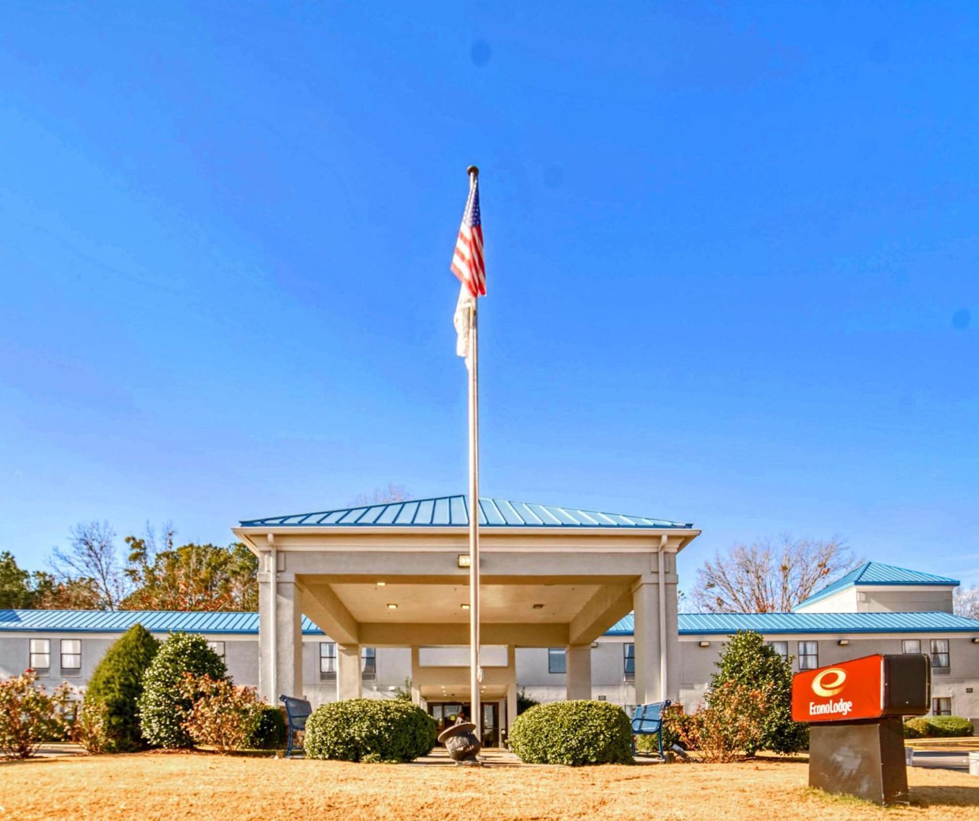 Econo Lodge Raleigh Exteriér fotografie